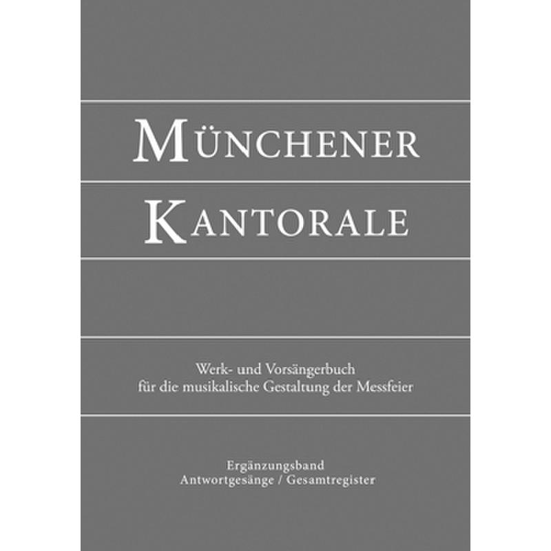 Münchener Kantorale 5 - Antwortpsalmen